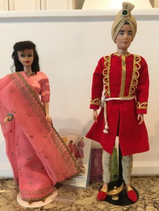 Vintage Barbie And Ken Arabian Nights Little Theatre Costumes