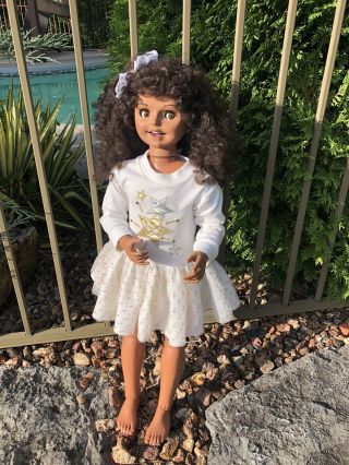 Extremely Rare African American TALKING JILL Playmates Doll 1987 3