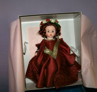 Madame Alexander Happy Christmas Princess Elizabeth 8 " Doll Mib Ltd Ed 60680