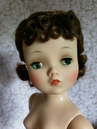 " Reserved For Abbie Brunette Madame Alexander Cissy Doll To Dress