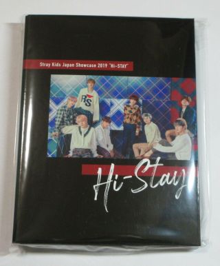 Stray Kids Trading Card Case Japan Showcase 2019 “hi - Stay” Official Goods