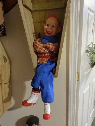 Vintage 1973 “howdy Doody” Ventriloquist Dummy Doll 24” Tall By Eegee Co.