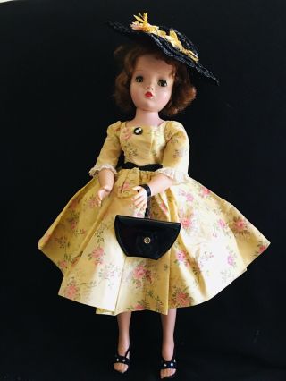 Vintage Madame Alexander Doll,  Cissy,  20”,  Clothes (?)
