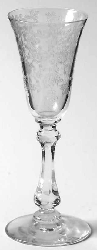 Cambridge Chantilly Cordial Glass 47167