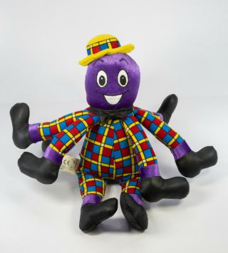 The Wiggles Henry The Octopus Talking Plush Toy 2003 Spin Master