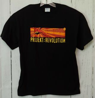Linkin Park Projekt Revolution 2002 Concert T - Shirt Size Large Nos M&o Knits