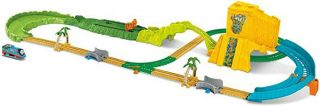 Fisher - Price Thomas & Friends Trackmaster,  Turbo Jungle Toy Set,  Multi (fjk50)