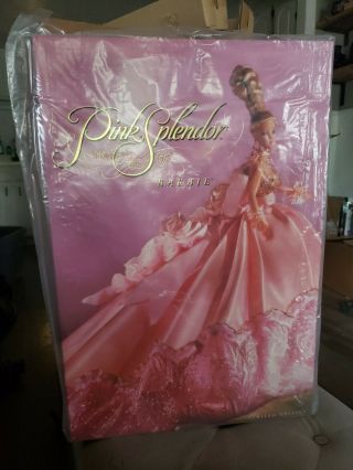 Pink Splendor Barbie 1996 The Ultimate Limited Ed Never Opened