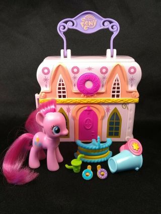 My Little Pony Donut Shop Playset Pinkie Pie With Accessories Partial Playset