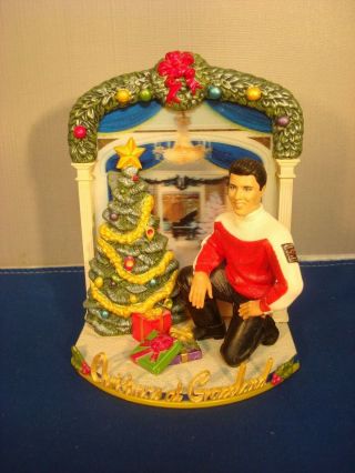 At Home With Elvis 2005,  Carlton Christmas at Graceland Ornament 1st in Series 2