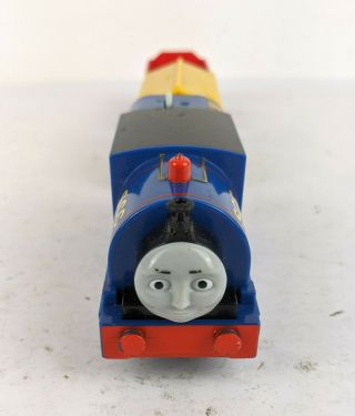 Thomas & Friends Trackmaster Motorized Timothy Train Engine w/ Cars 3