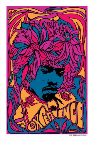 Jimi Hendrix 60 