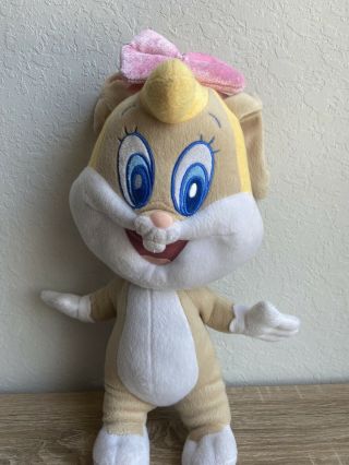 Adorable 16 " Baby Looney Tunes Lola Bunny Plush