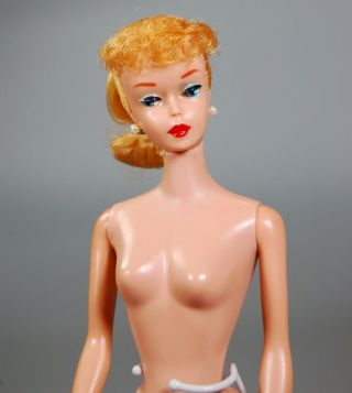 Mattel Vintage 5 Barbie - Blonde Ponytail