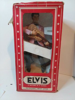15 " Elvis - Second In A Series Bourbon Decanter By Mccormick With Box