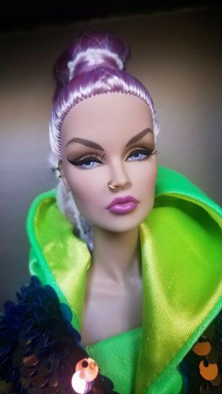 Nrfb Violaine Perrin Beyond This Planet Violet Nu Face Fr Doll Integrity Toys