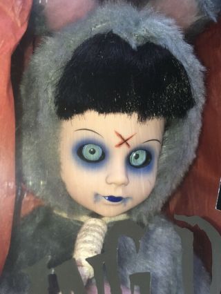 Living Dead Dolls Uk Exclusive Eggzorcist Grey Ldd Goth Horror 10 Year