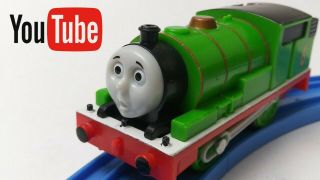 Percy Thomas & Friends Trackmaster Motorized Train Customized Youtube
