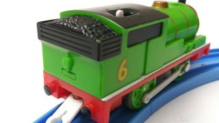 Percy Thomas & friends trackmaster motorized train Customized Youtube 2