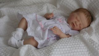 SEVENTH HEAVEN REBORN BABY GIRL DOLL ODESSA BY LAURA LEE EAGLES 2