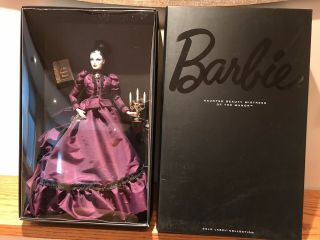 Haunted Beauty Mistress Of The Manor Barbie Doll 2014