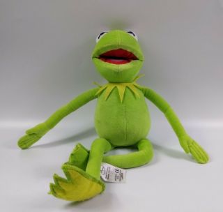 Disney 15 " Kermit The Frog Plush Muppet