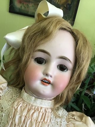 Antique German Doll 31 Inches Tall Cm Bergman S & H