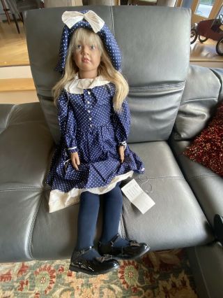 Sigikid Bianca Wippler 16/50 24398 Very Rare And Large 42” Doll