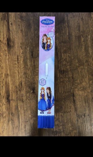 Disney Frozen My Size Anna Doll - 38 Inches Tall - 2