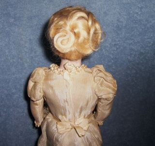 BEAUTY Antique German Bisque J.  D.  K.  Kestner Doll GIBSON GIRL LADY BRIDE 3