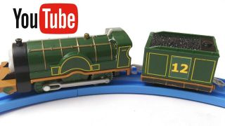 Emily 12 Thomas & Friends Trackmaster Motorized Train Custom Stickers Youtube