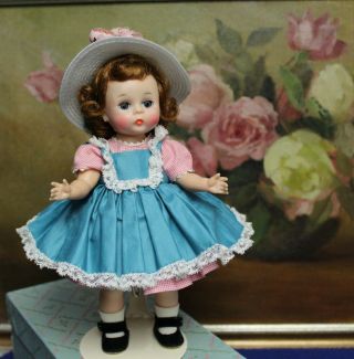 FABULOUS FIND Madame Alexander - kins MIB BKW Auburn WENDY KINS Doll 2