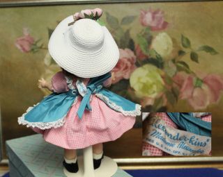 FABULOUS FIND Madame Alexander - kins MIB BKW Auburn WENDY KINS Doll 3