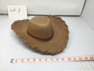 Disney Parks Authentic WOODY TOY STORY Sheriff Cowboy Hat Child Costume 2