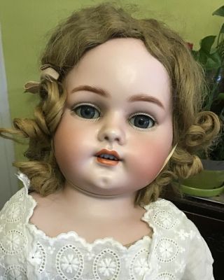 Antique German Doll 30 Inches Tall S & H 1080 Dainty Dorothy