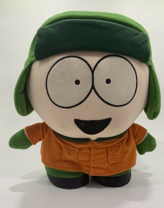 Vintage South Park 10 " Plush Stuffed Talking Toy Kyle 1998