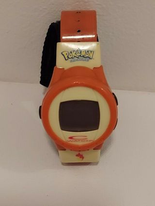 Vintage Pokemon C - Watch Talking Watch 1998 Nintendo Trendmasters Inc.  Pre - Owned