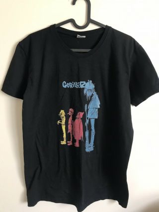 Vintage The Gorillaz Tour T Shirt Medium Rap Rock