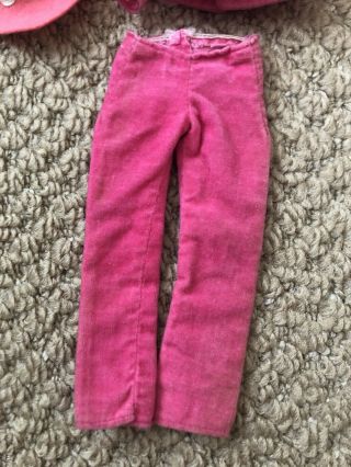 Vintage Barbie Japanese Exclusive Pink Pant Suit 2615 3