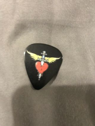 Bon Jovi 2017 This House Is Not Northern America Authentic Guitar Pick
