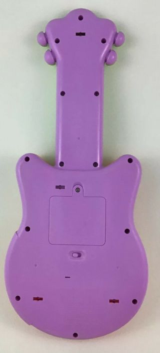 The Backyardigans Musical Guitar Toy Singing Mattel 2011 with Batteries 2