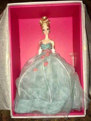 Gala’s Best Bfmc 20th Anniversary Silkstone Barbie Doll Platinum Label Nrfb Le