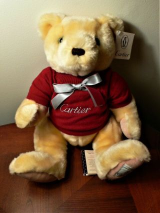 Authentic Cartier Teddy Bear Doll
