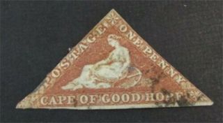 Nystamps British Cape Of Good Hope Stamp 1 $400