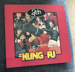 Ash - Kung Fu - Promo Art Card Flat Rare