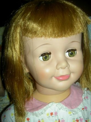 Rare,  1959 Vintage,  Flirty Madame Alexander Betty Doll 30 " Playpal Size