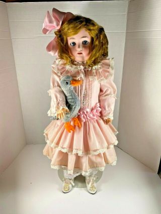 24” Antique German Simon & Halbig K Star R Bisque Doll Flirty Eyes Bjd