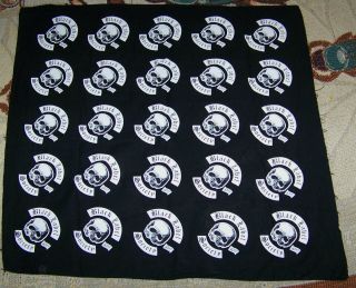 Vintage Black Label Society Bandana Scarf Tapestry Flag Headband Zakk Wylde
