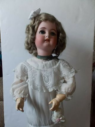 33 " Antique Simon & Halbig Kammer & Reinhardt 80 Doll Rare & Exceptional No Rsv