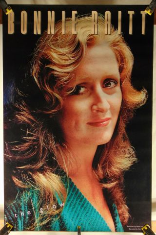 Bonnie Raitt - - The Glow - - Promo Poster